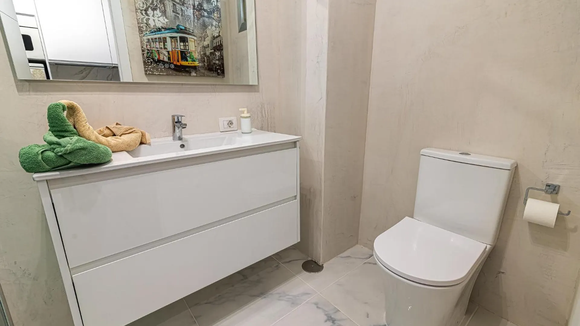 New Apartament Las Americas 아로나 스페인