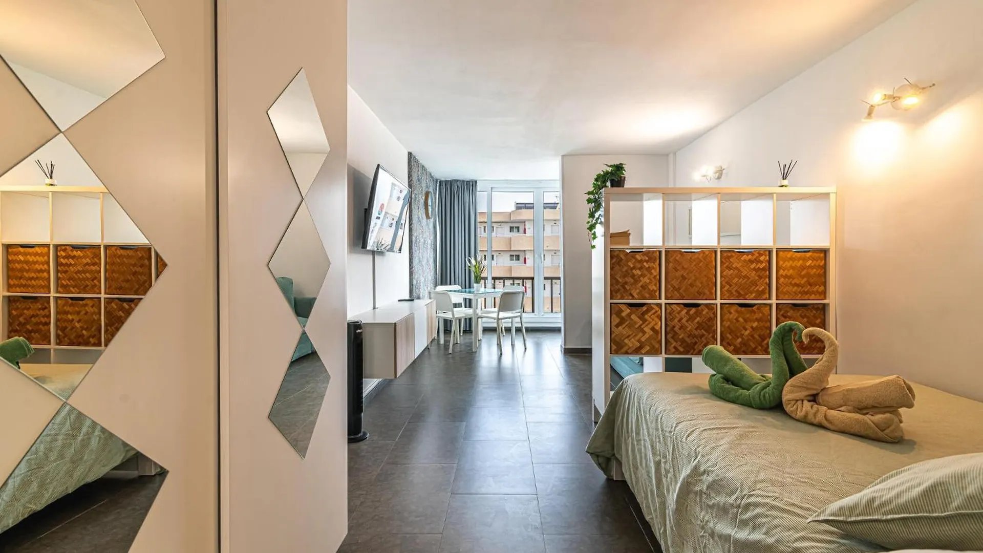 아파트 New Apartament Las Americas 아로나