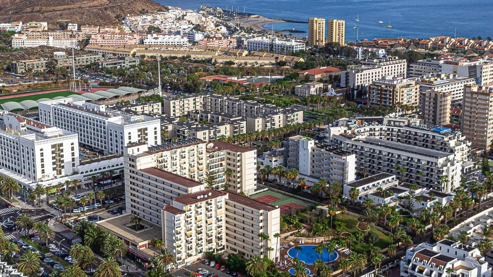 New Apartament Las Americas 아로나 아파트